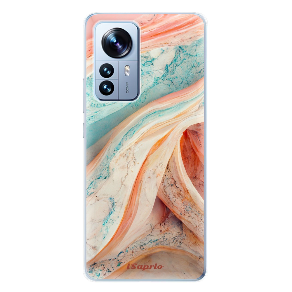 Odolné silikónové puzdro iSaprio - Orange and Blue - Xiaomi 12 Pro