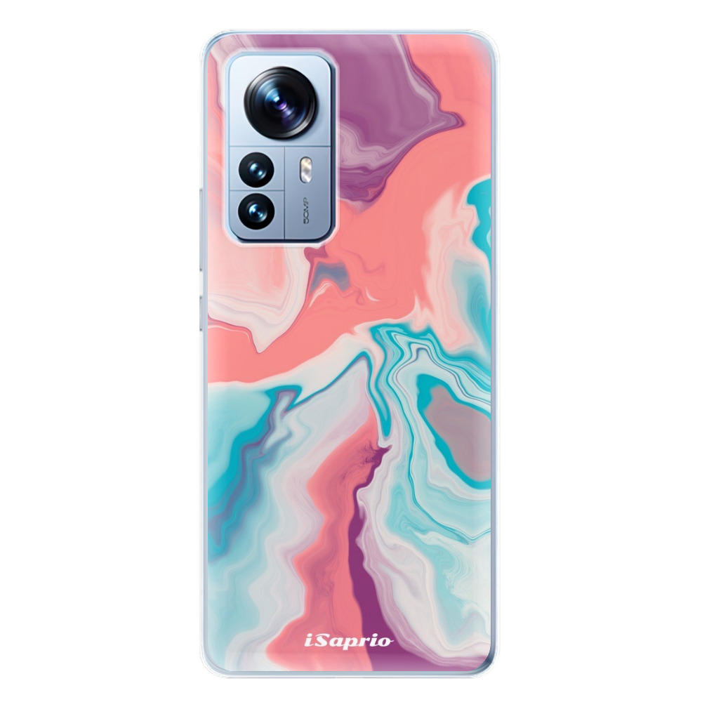 Odolné silikónové puzdro iSaprio - New Liquid - Xiaomi 12 Pro