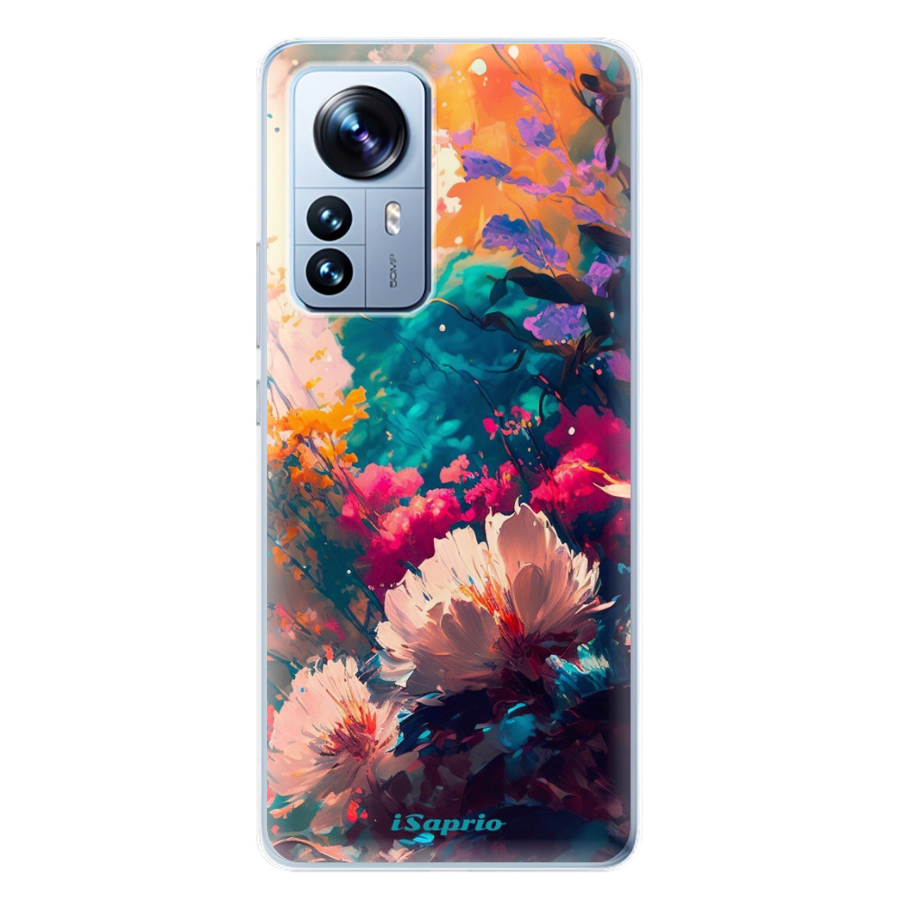 Odolné silikónové puzdro iSaprio - Flower Design - Xiaomi 12 Pro