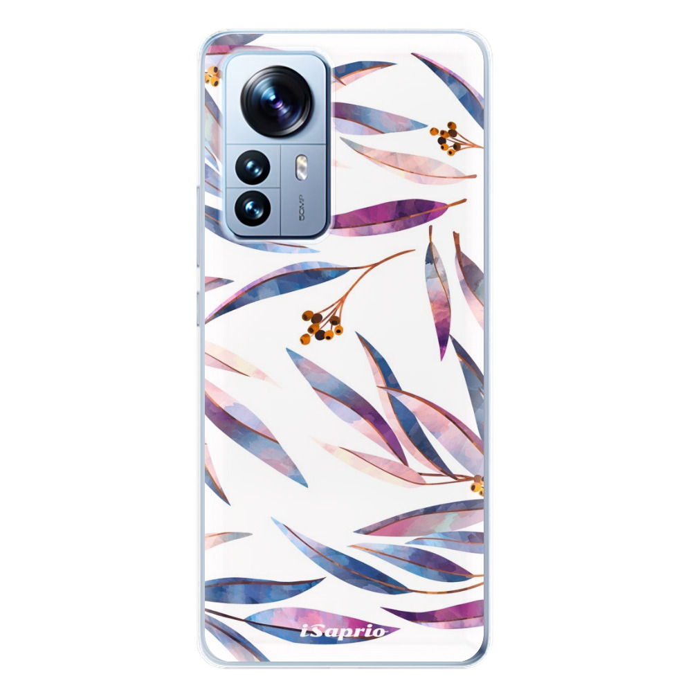 Odolné silikónové puzdro iSaprio - Eucalyptus - Xiaomi 12 Pro