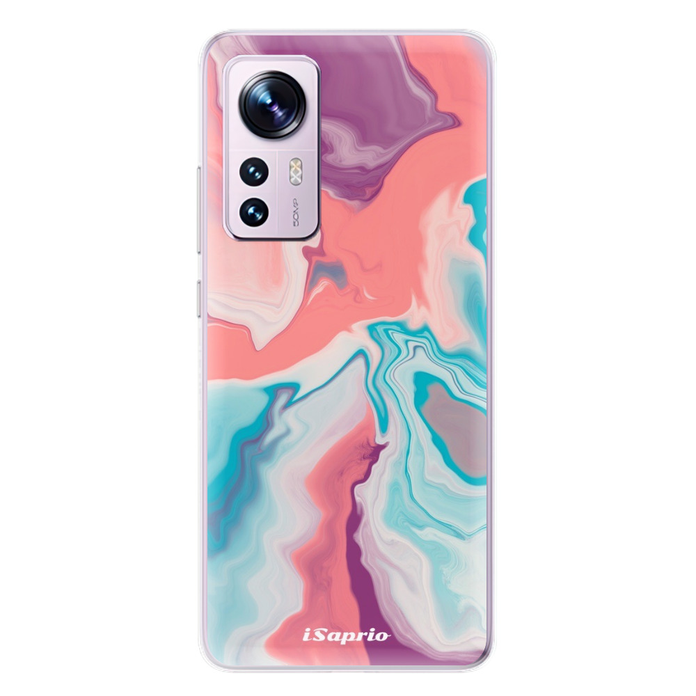 Odolné silikónové puzdro iSaprio - New Liquid - Xiaomi 12 / 12X