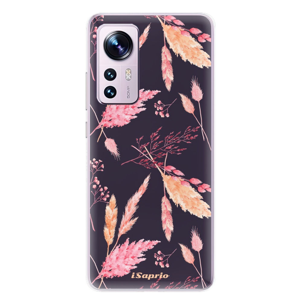 Odolné silikónové puzdro iSaprio - Herbal Pattern - Xiaomi 12 / 12X