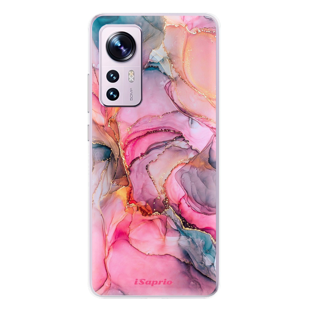 Odolné silikónové puzdro iSaprio - Golden Pastel - Xiaomi 12 / 12X