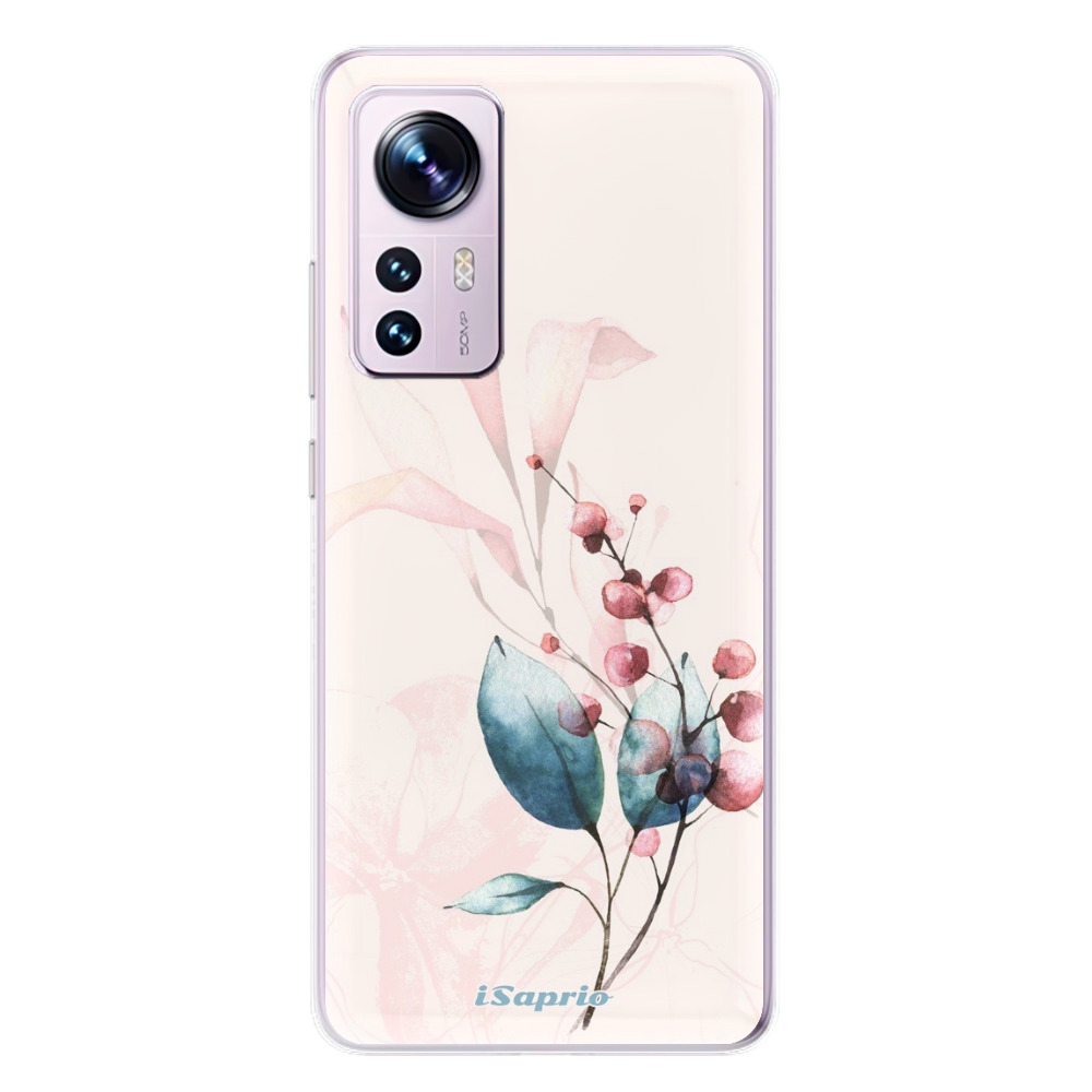 Odolné silikónové puzdro iSaprio - Flower Art 02 - Xiaomi 12 / 12X