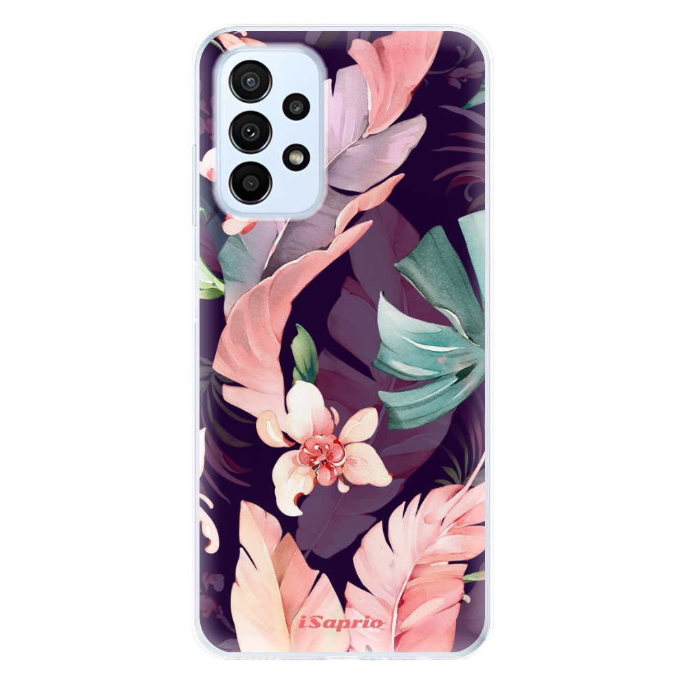 Odolné silikónové puzdro iSaprio - Exotic Pattern 02 - Samsung Galaxy A23 / A23 5G