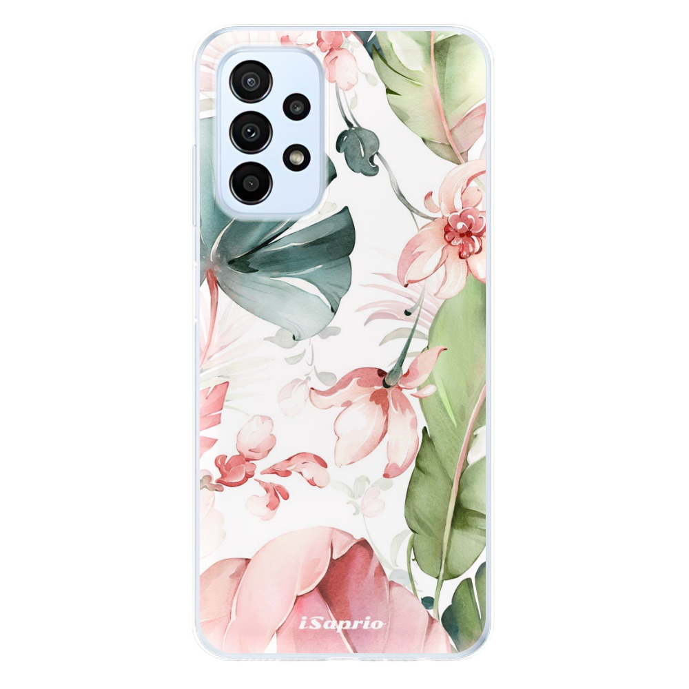 Odolné silikónové puzdro iSaprio - Exotic Pattern 01 - Samsung Galaxy A23 / A23 5G