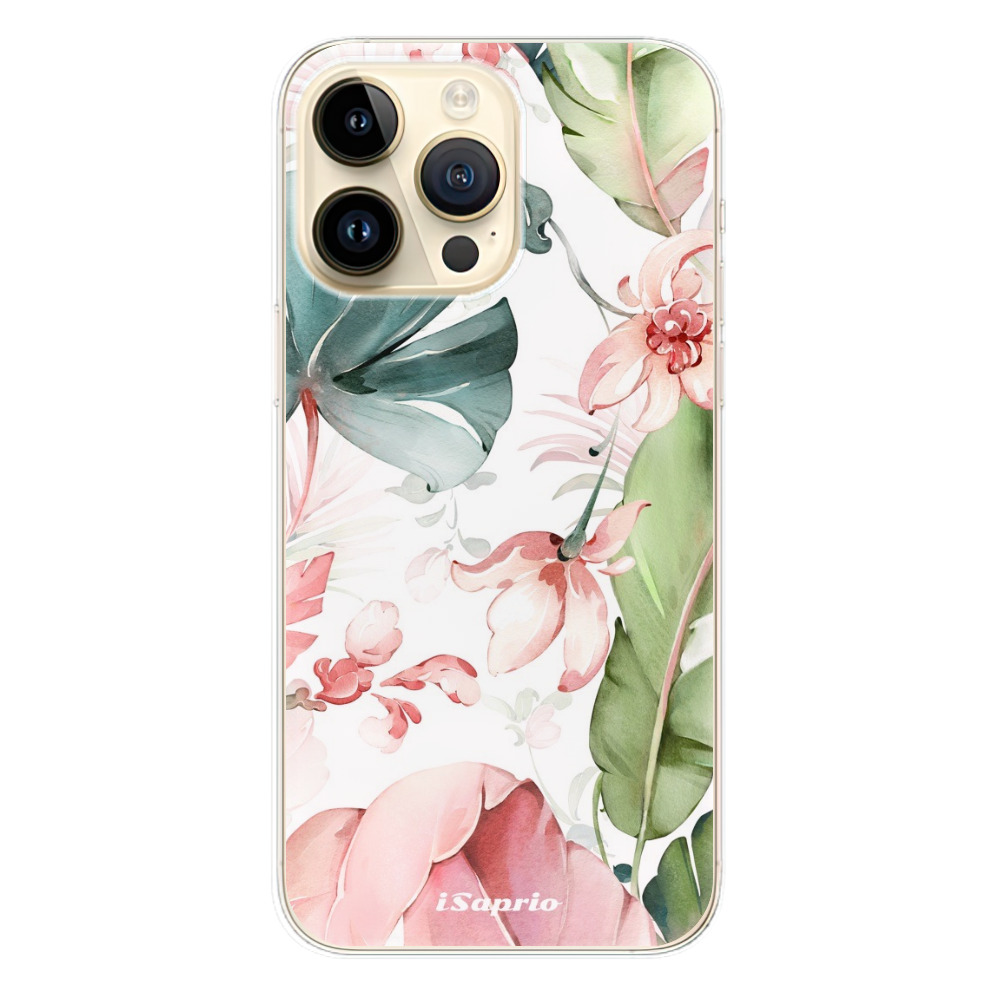 Odolné silikónové puzdro iSaprio - Exotic Pattern 01 - iPhone 14 Pro Max