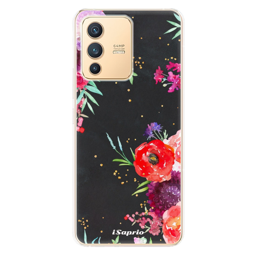 Odolné silikónové puzdro iSaprio - Fall Roses - Vivo V23 5G