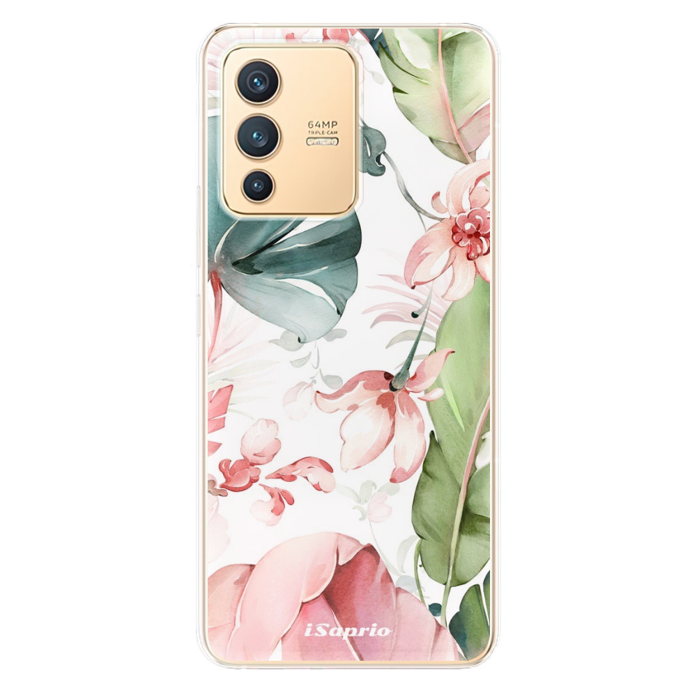 Odolné silikónové puzdro iSaprio - Exotic Pattern 01 - Vivo V23 5G