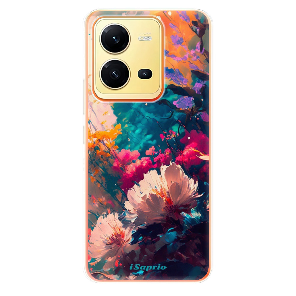 Odolné silikónové puzdro iSaprio - Flower Design - Vivo X80 Lite 5G