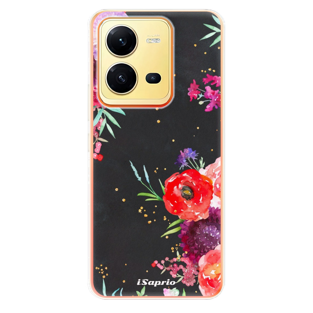 Odolné silikónové puzdro iSaprio - Fall Roses - Vivo X80 Lite 5G