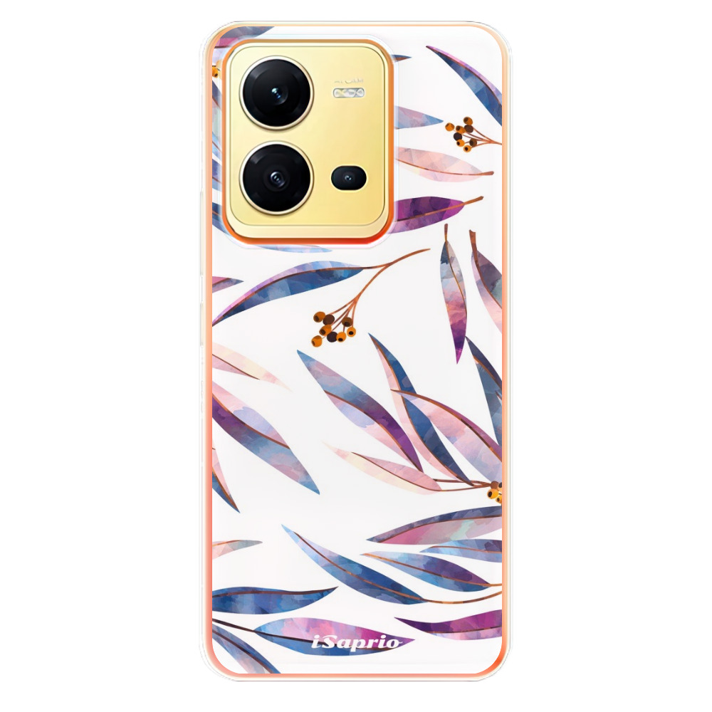 Odolné silikónové puzdro iSaprio - Eucalyptus - Vivo X80 Lite 5G