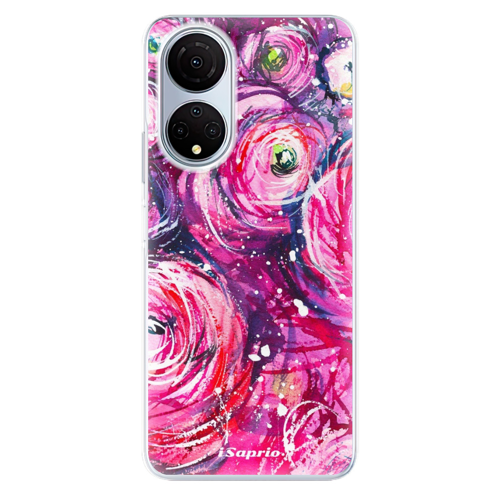Odolné silikónové puzdro iSaprio - Pink Bouquet - Honor X7