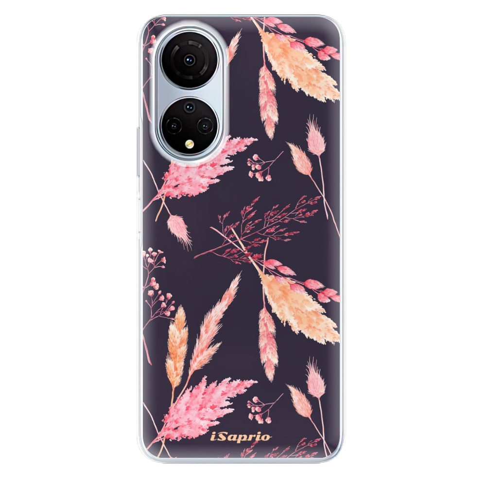 Odolné silikónové puzdro iSaprio - Herbal Pattern - Honor X7