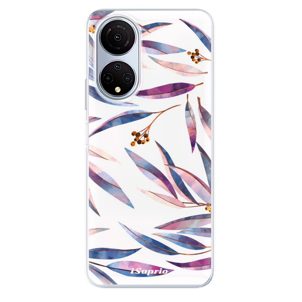Odolné silikónové puzdro iSaprio - Eucalyptus - Honor X7