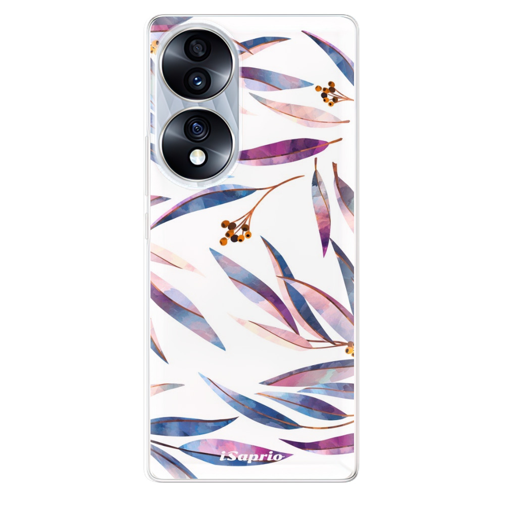 Odolné silikónové puzdro iSaprio - Eucalyptus - Honor 70
