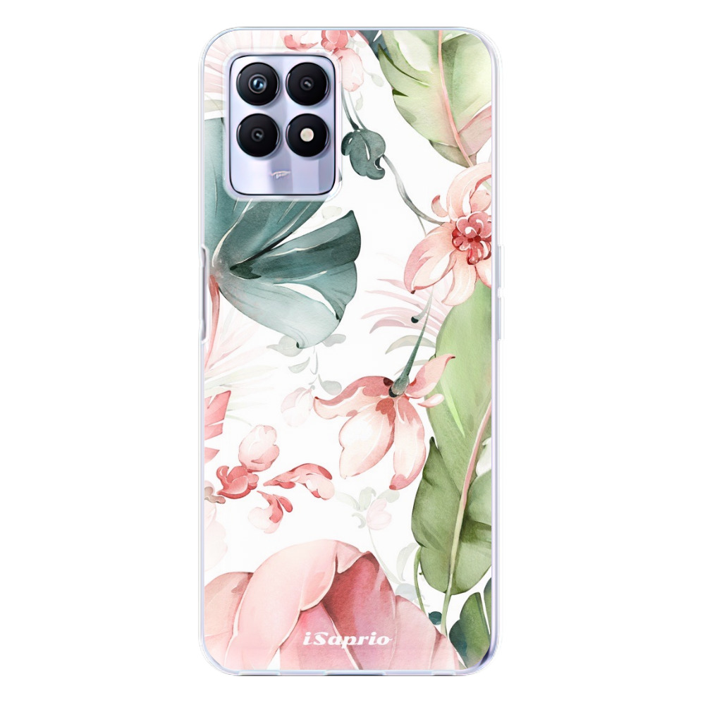 Odolné silikónové puzdro iSaprio - Exotic Pattern 01 - Realme 8i