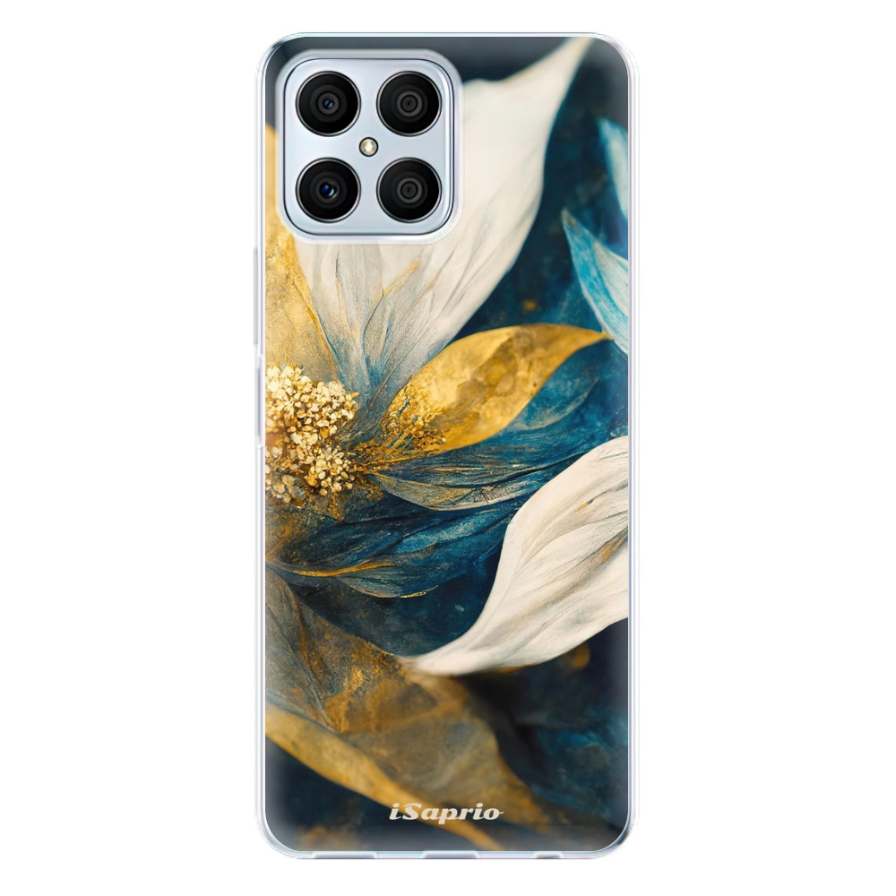 Odolné silikónové puzdro iSaprio - Gold Petals - Honor X8