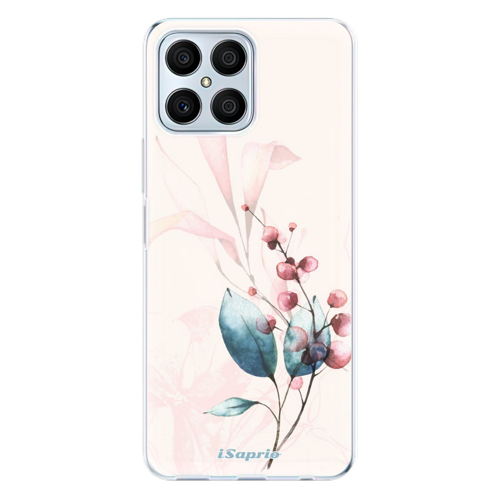 Odolné silikónové puzdro iSaprio - Flower Art 02 - Honor X8