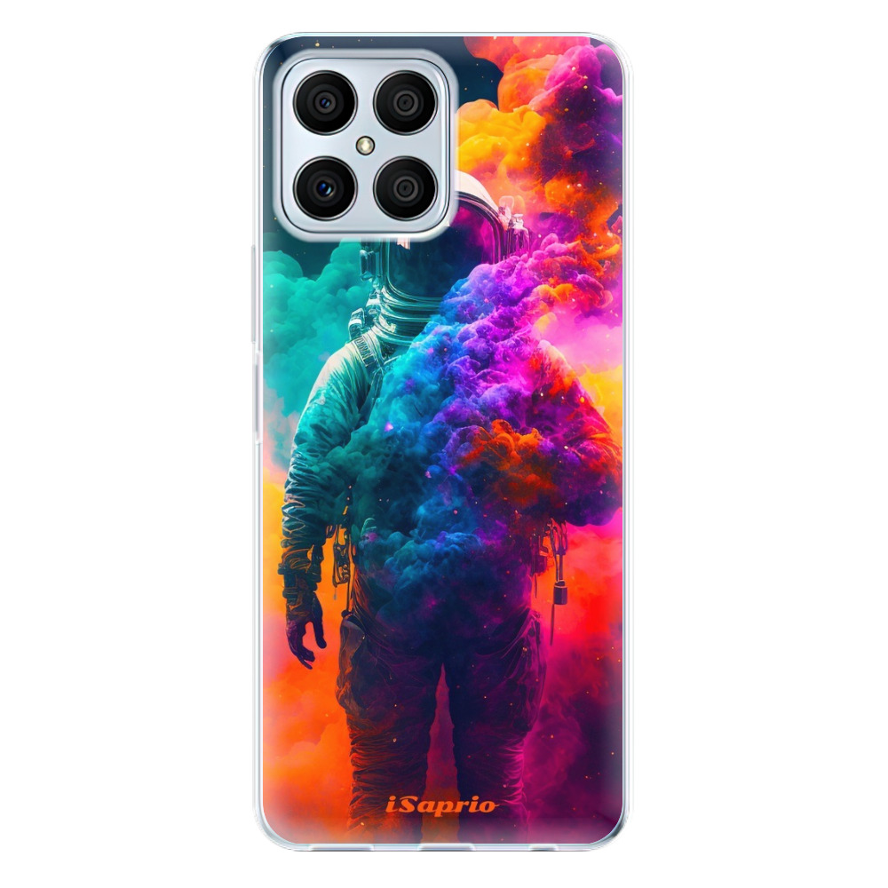 Odolné silikónové puzdro iSaprio - Astronaut in Colors - Honor X8