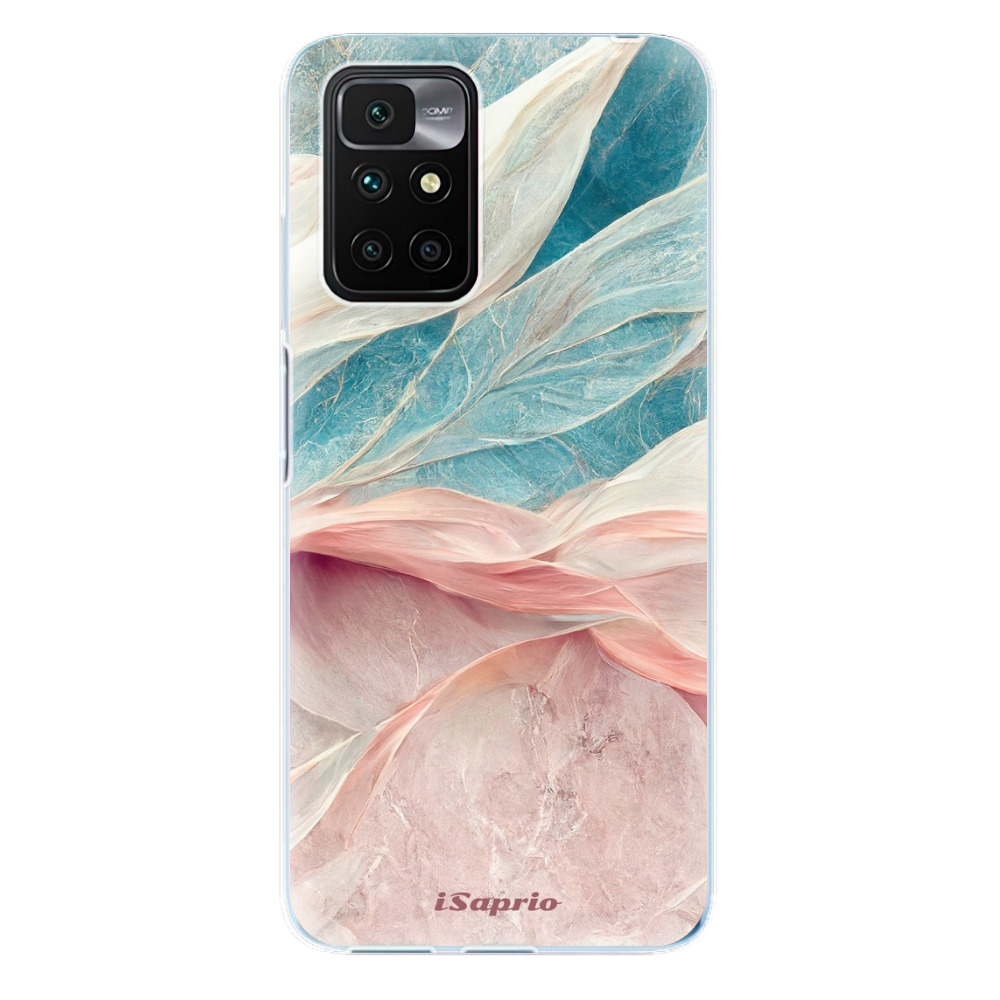 Odolné silikónové puzdro iSaprio - Pink and Blue - Xiaomi Redmi 10