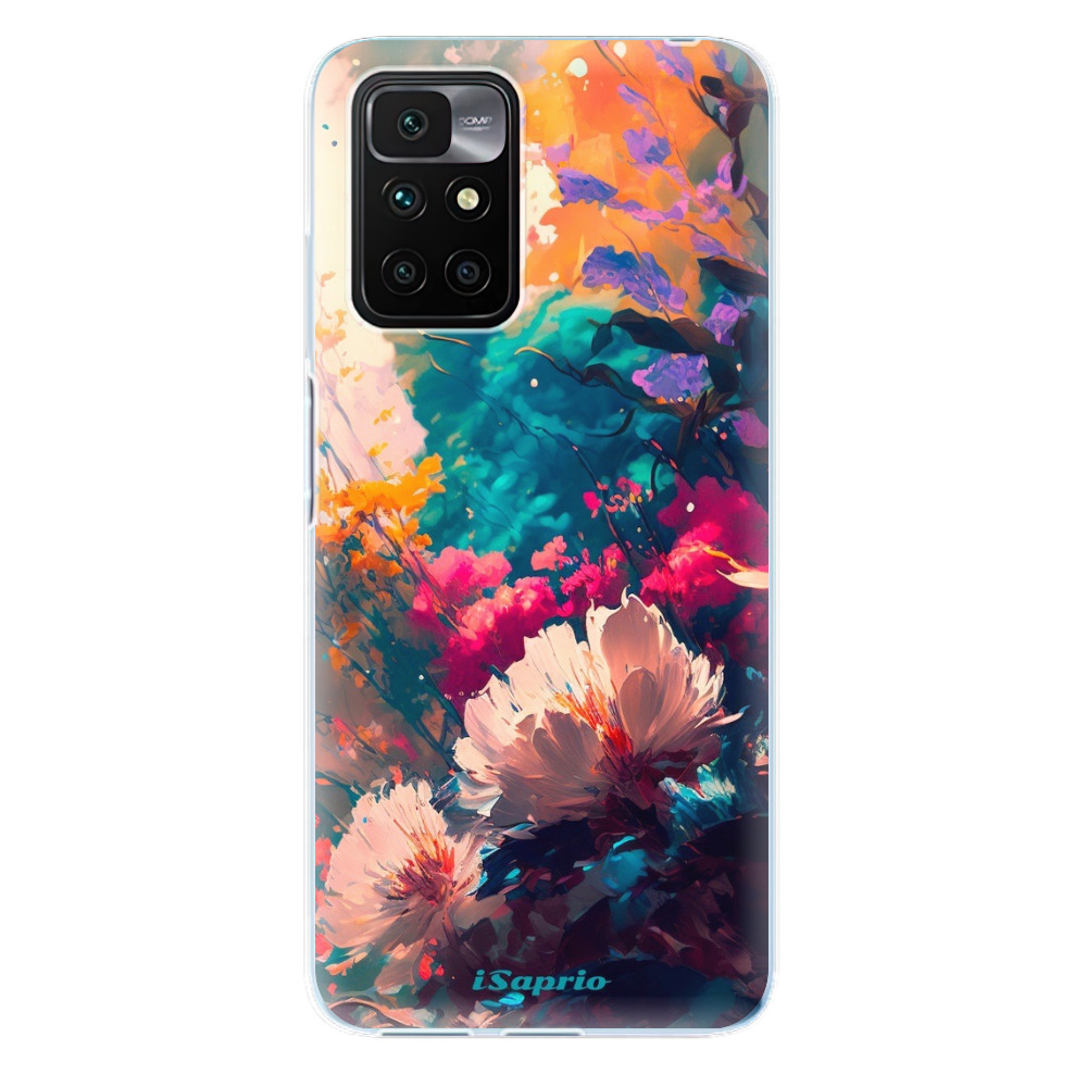 Odolné silikónové puzdro iSaprio - Flower Design - Xiaomi Redmi 10