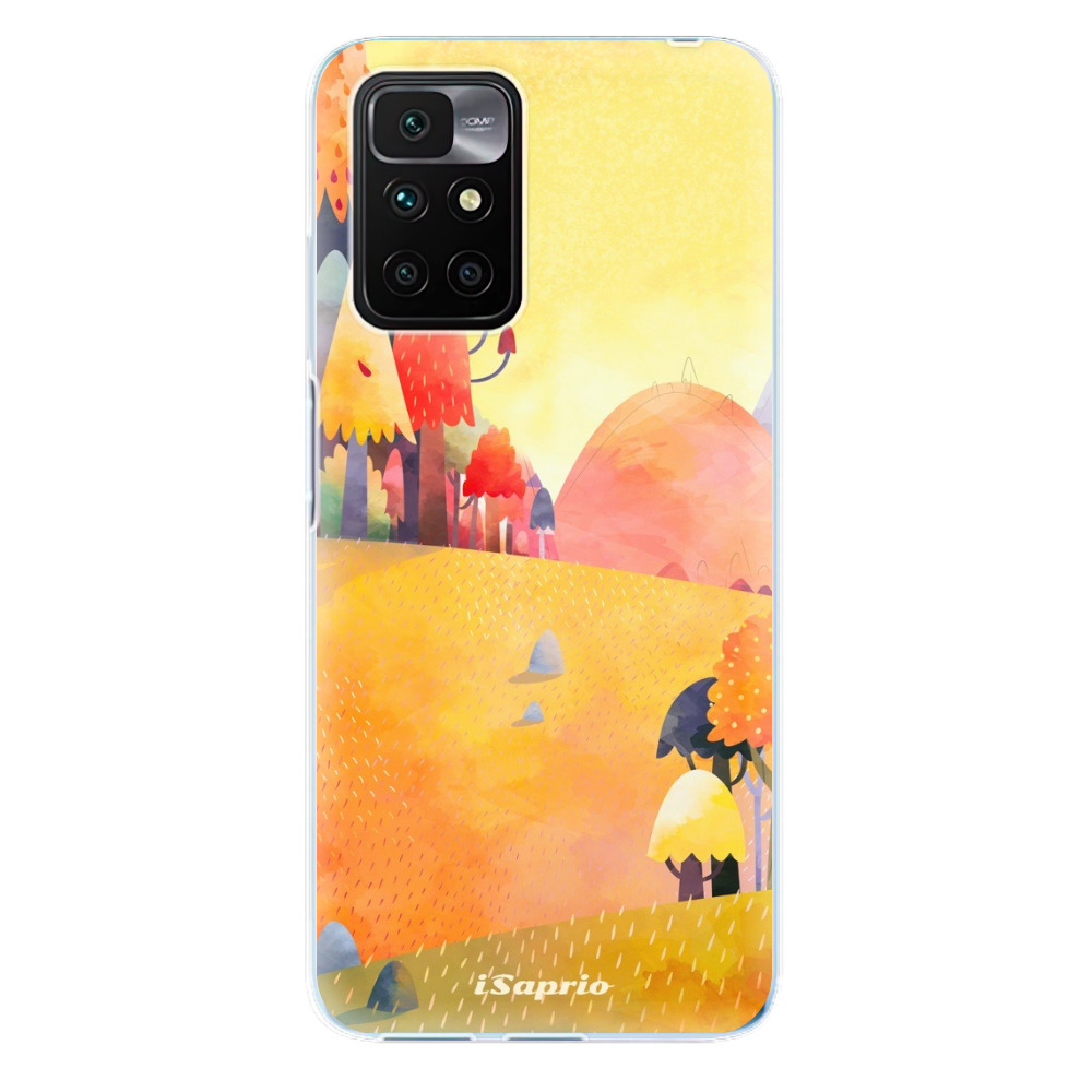 Odolné silikónové puzdro iSaprio - Fall Forest - Xiaomi Redmi 10