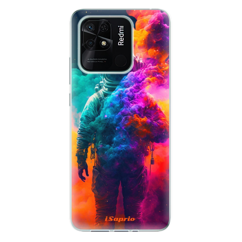 Odolné silikónové puzdro iSaprio - Astronaut in Colors - Xiaomi Redmi 10C