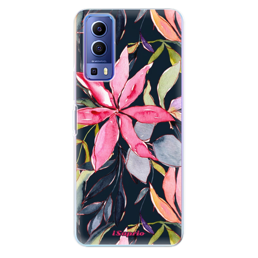 Odolné silikónové puzdro iSaprio - Summer Flowers - Vivo Y72 5G