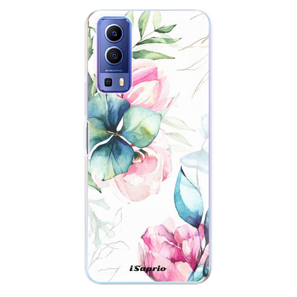 Odolné silikónové puzdro iSaprio - Flower Art 01 - Vivo Y72 5G
