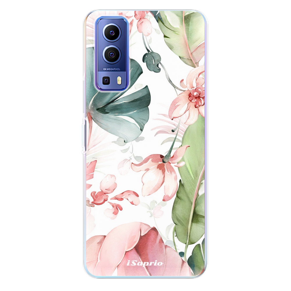 Odolné silikónové puzdro iSaprio - Exotic Pattern 01 - Vivo Y72 5G