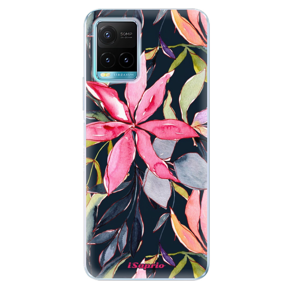 Odolné silikónové puzdro iSaprio - Summer Flowers - Vivo Y21 / Y21s / Y33s