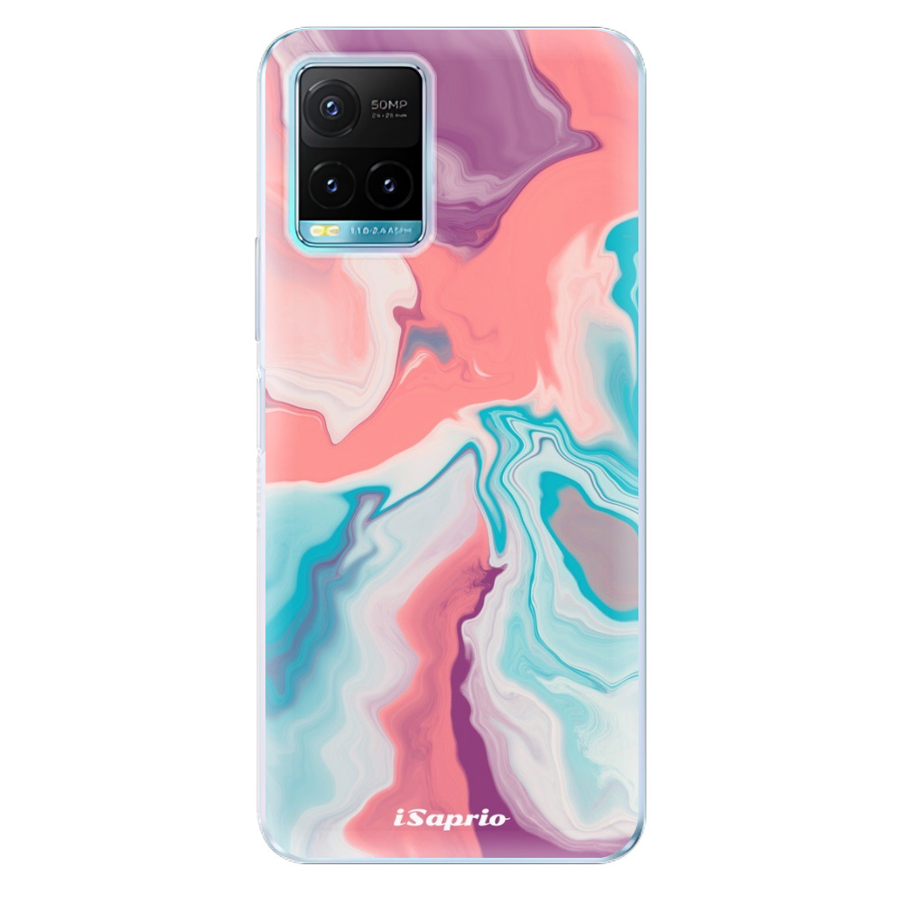 Odolné silikónové puzdro iSaprio - New Liquid - Vivo Y21 / Y21s / Y33s