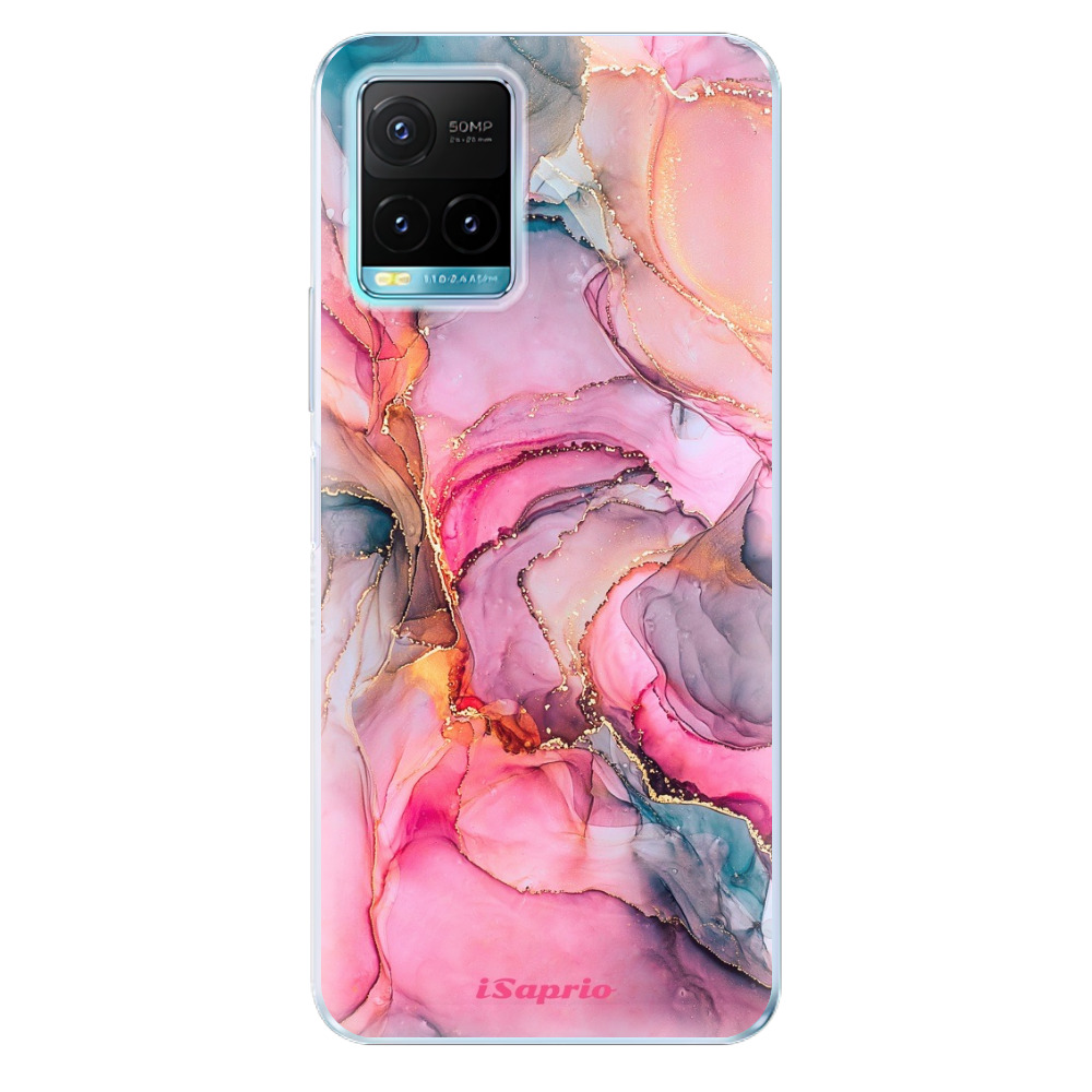 Odolné silikónové puzdro iSaprio - Golden Pastel - Vivo Y21 / Y21s / Y33s