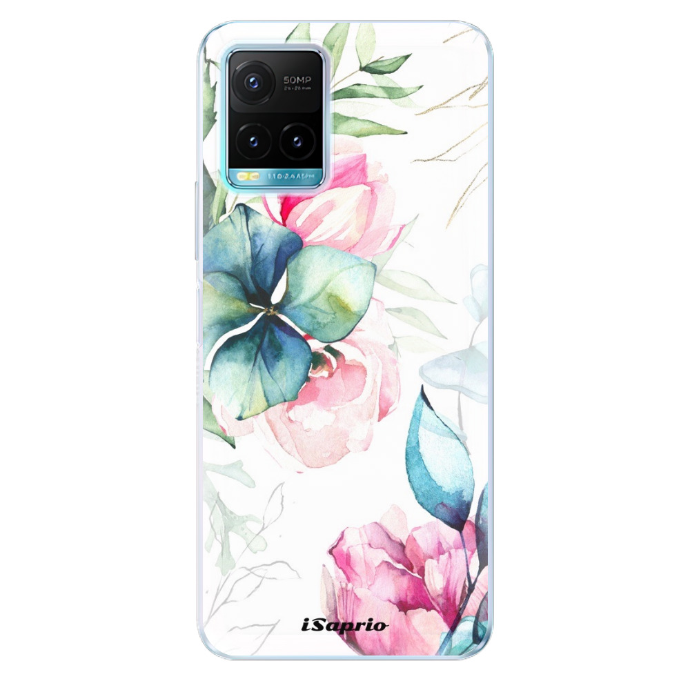Odolné silikónové puzdro iSaprio - Flower Art 01 - Vivo Y21 / Y21s / Y33s