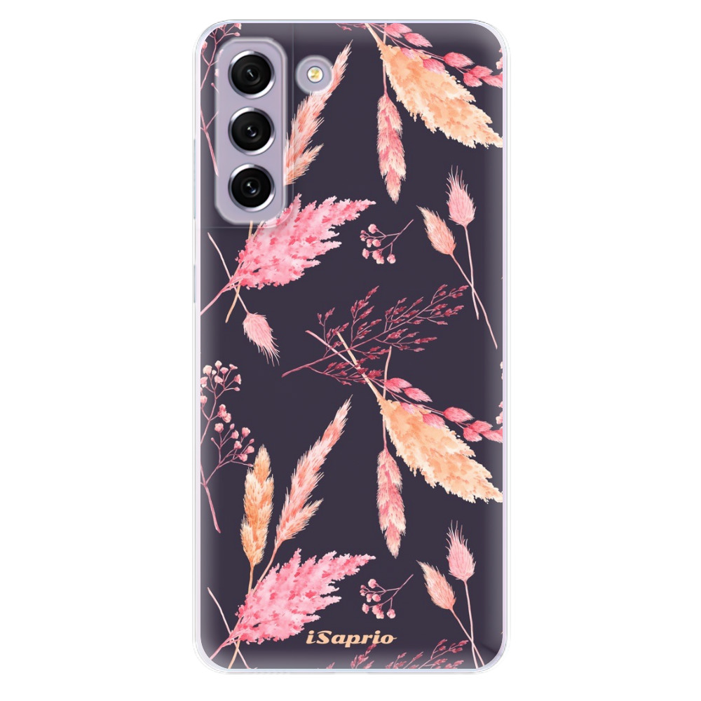 Odolné silikónové puzdro iSaprio - Herbal Pattern - Samsung Galaxy S21 FE 5G