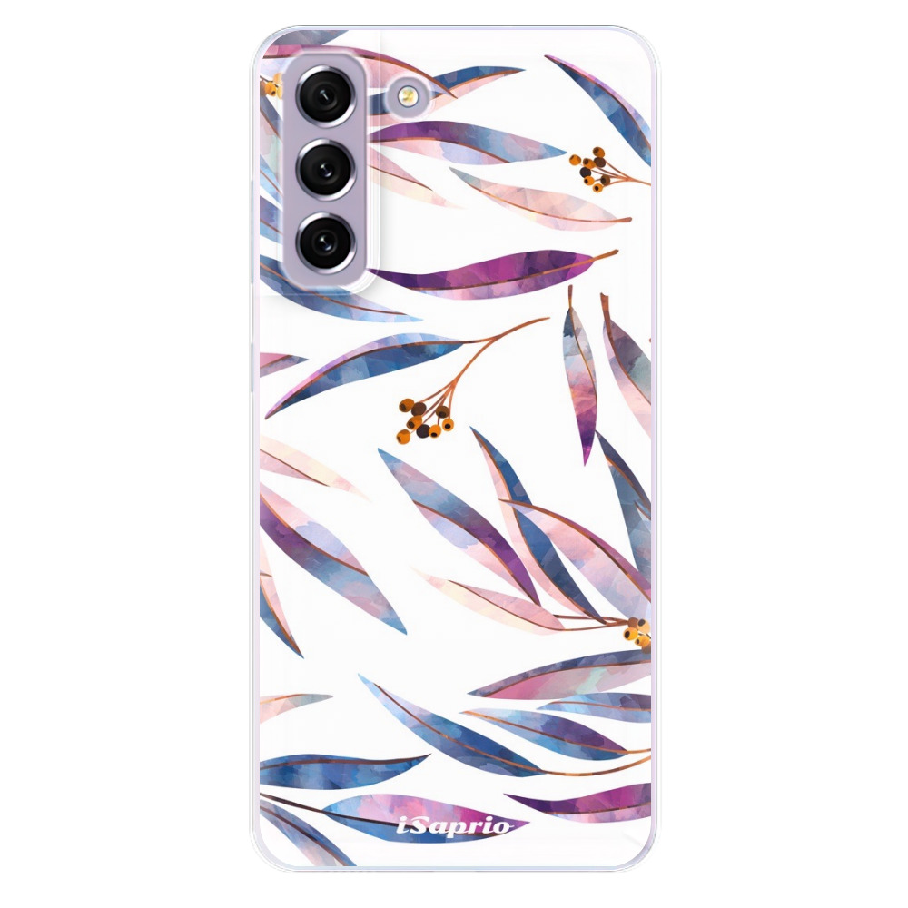 Odolné silikónové puzdro iSaprio - Eucalyptus - Samsung Galaxy S21 FE 5G
