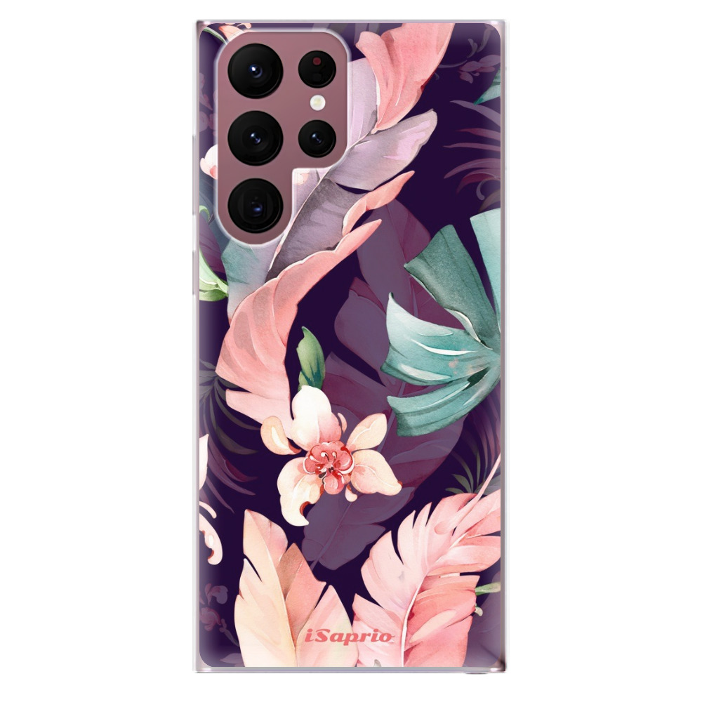 Odolné silikónové puzdro iSaprio - Exotic Pattern 02 - Samsung Galaxy S22 Ultra 5G