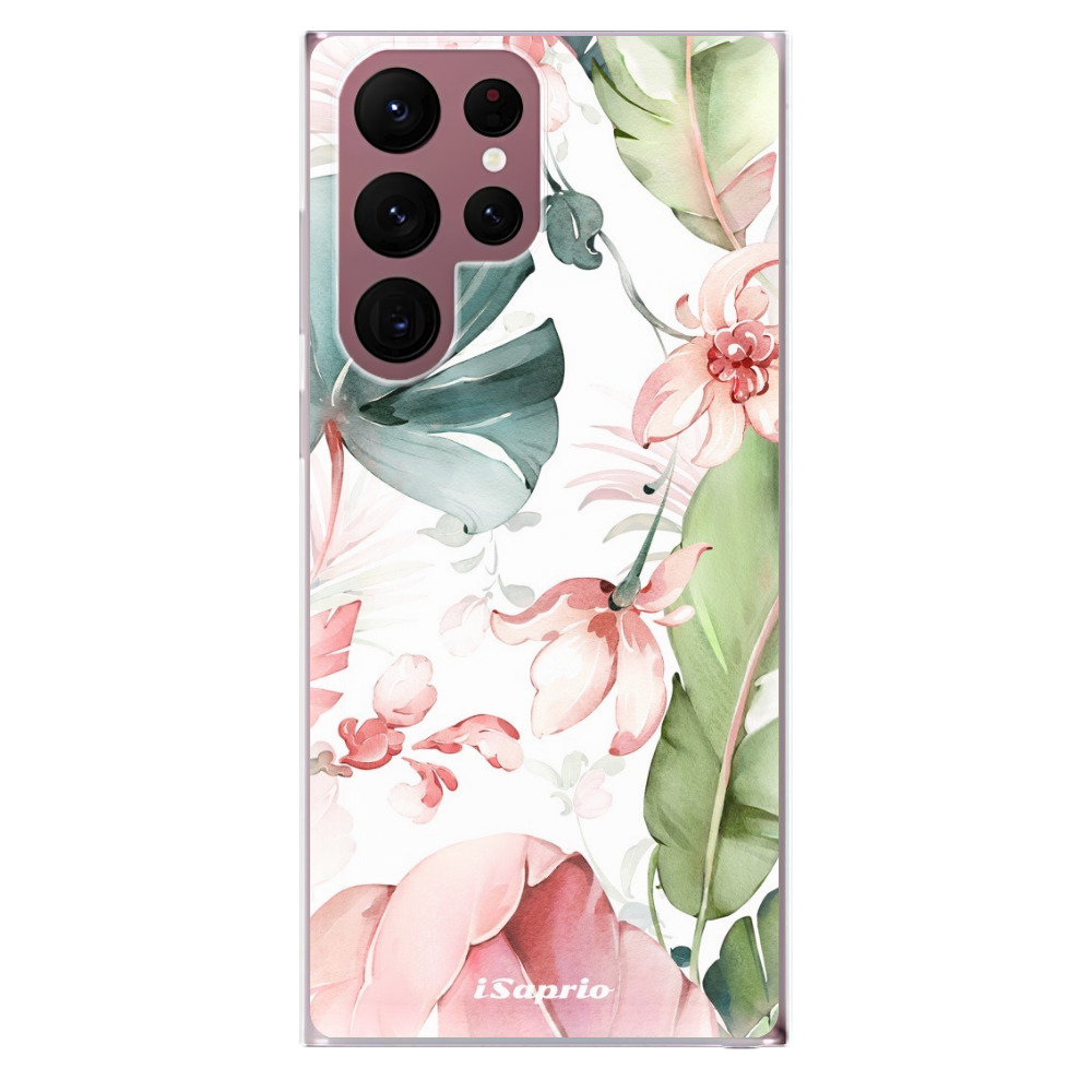 Odolné silikónové puzdro iSaprio - Exotic Pattern 01 - Samsung Galaxy S22 Ultra 5G