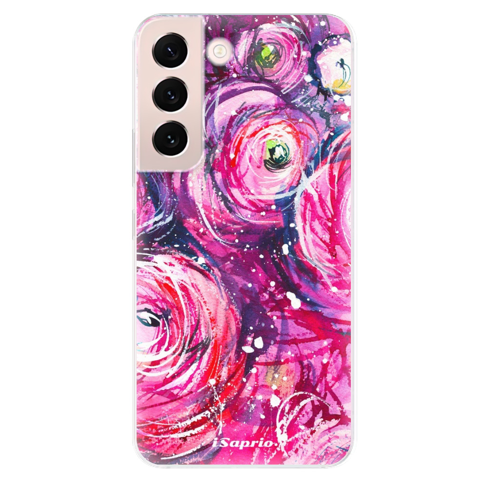 Odolné silikónové puzdro iSaprio - Pink Bouquet - Samsung Galaxy S22+ 5G
