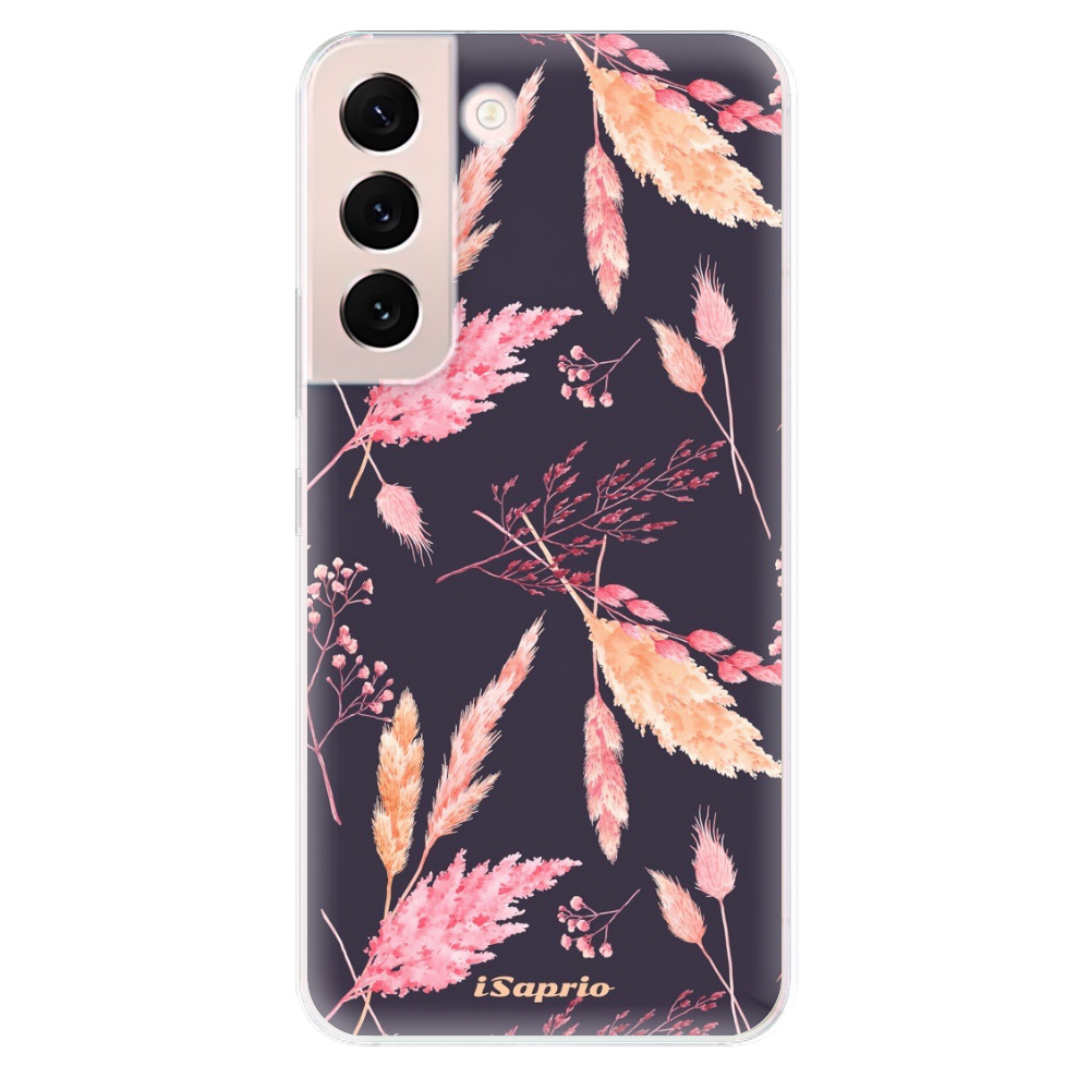 Odolné silikónové puzdro iSaprio - Herbal Pattern - Samsung Galaxy S22 5G