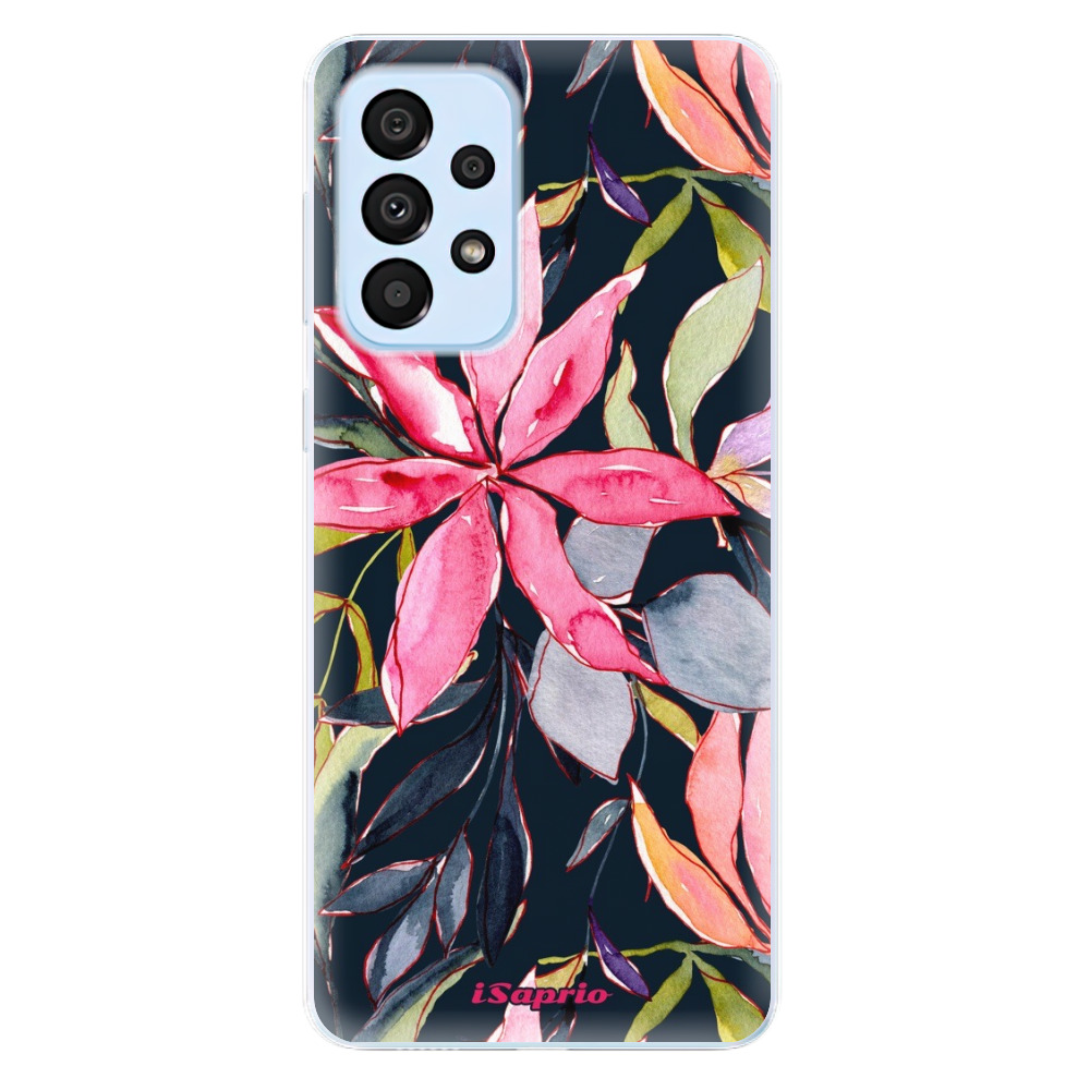 Odolné silikónové puzdro iSaprio - Summer Flowers - Samsung Galaxy A33 5G