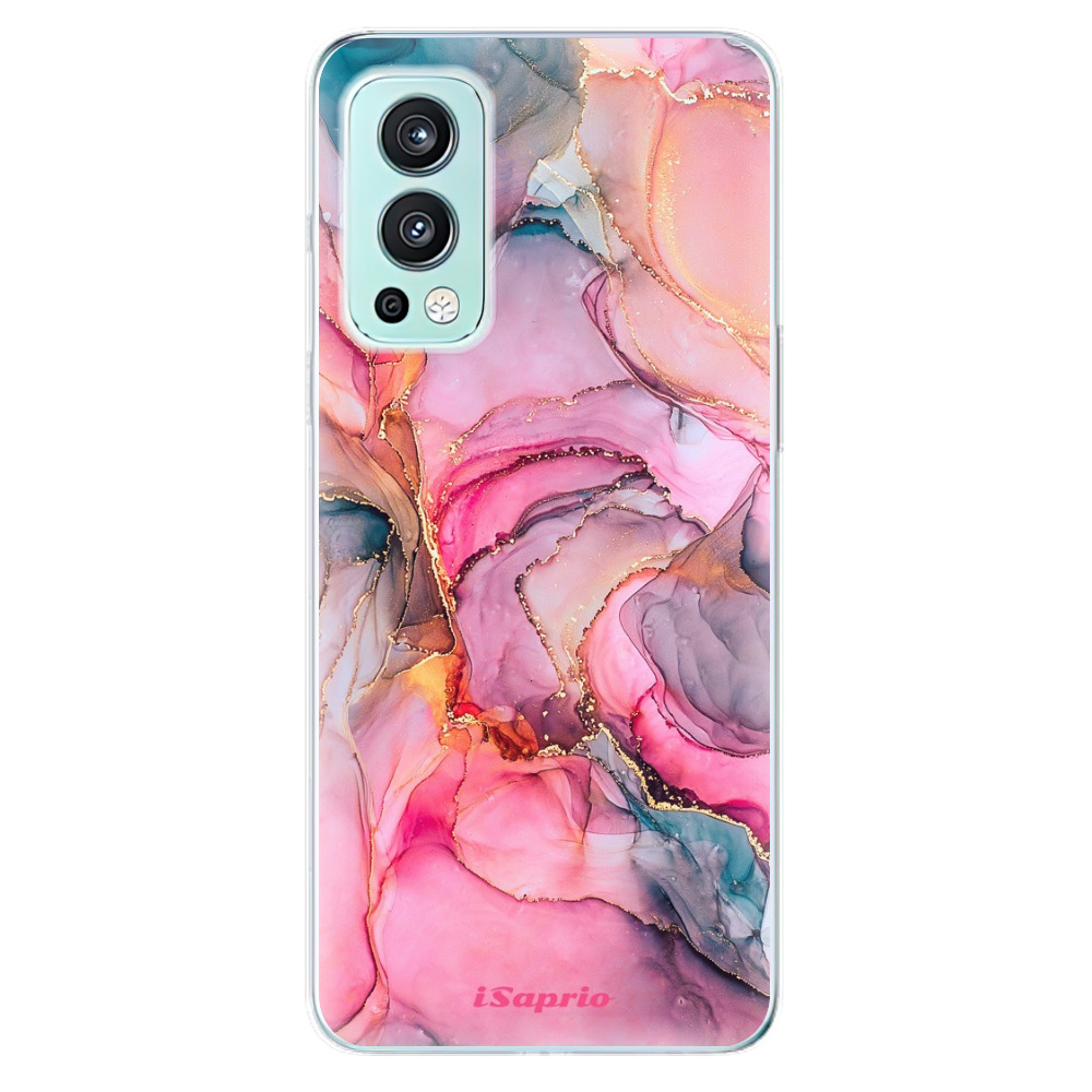 Odolné silikónové puzdro iSaprio - Golden Pastel - OnePlus Nord 2 5G