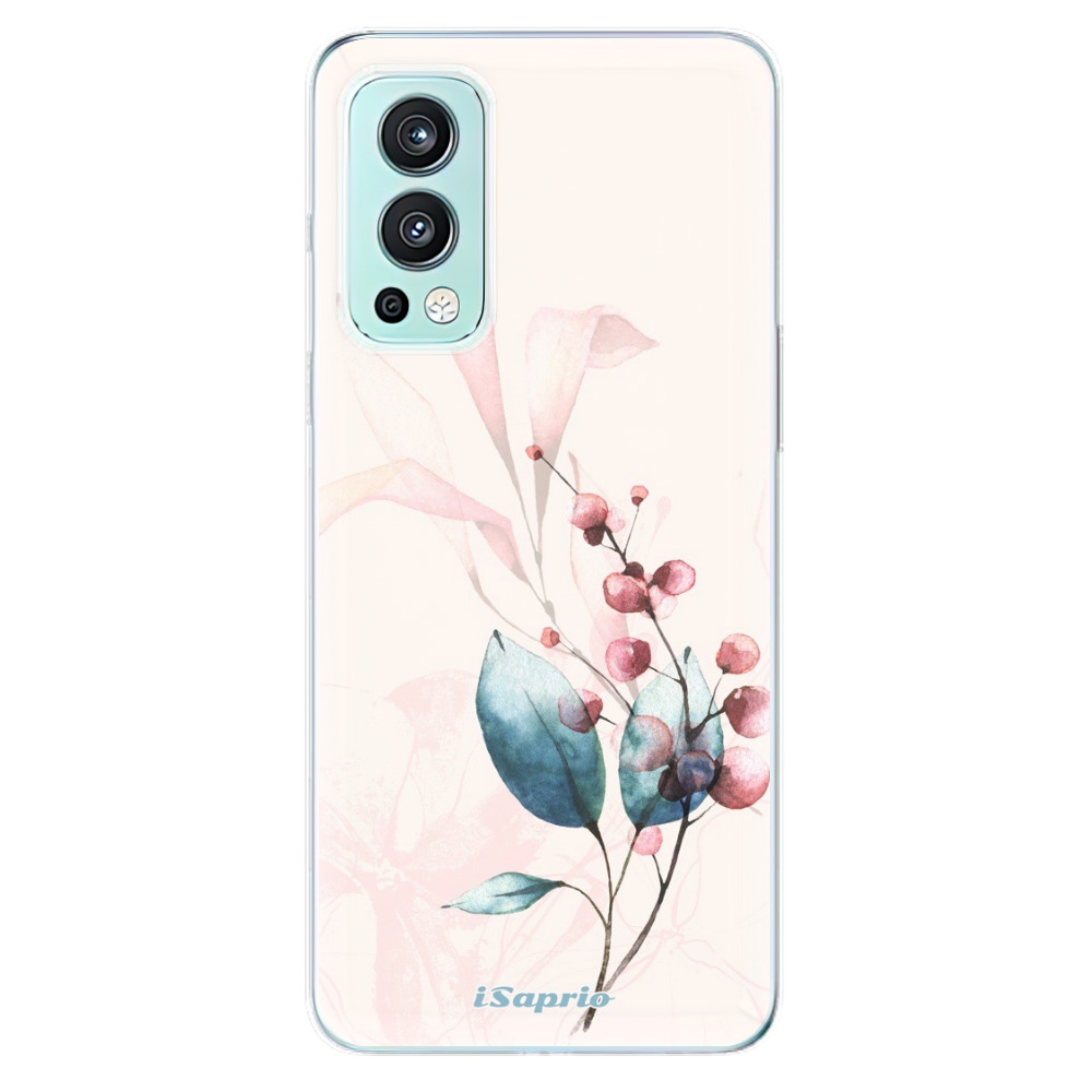 Odolné silikónové puzdro iSaprio - Flower Art 02 - OnePlus Nord 2 5G