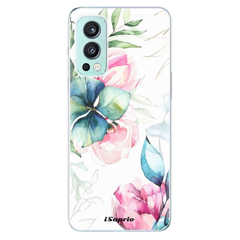 Odolné silikónové puzdro iSaprio - Flower Art 01 - OnePlus Nord 2 5G
