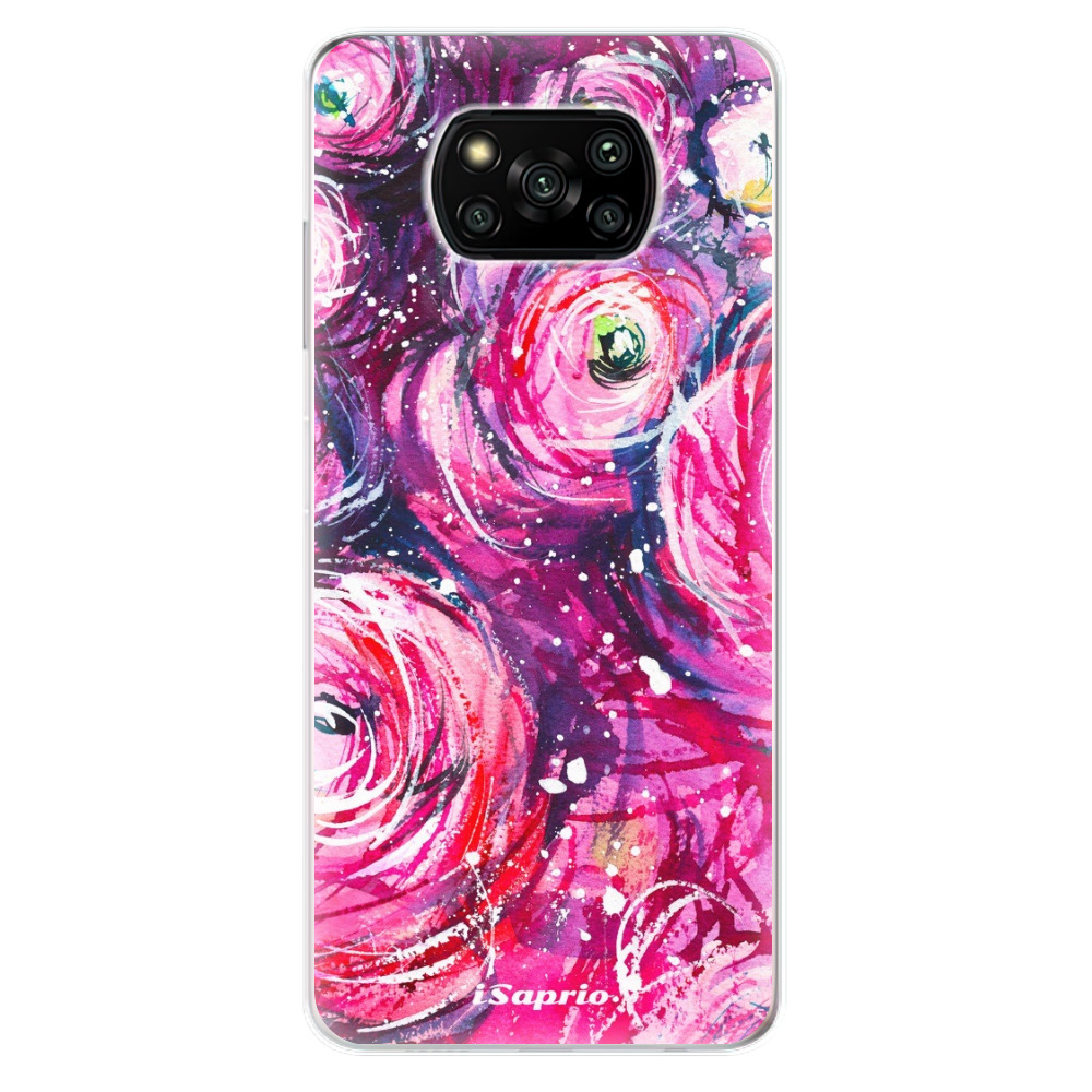 Odolné silikónové puzdro iSaprio - Pink Bouquet - Xiaomi Poco X3 Pro / X3 NFC