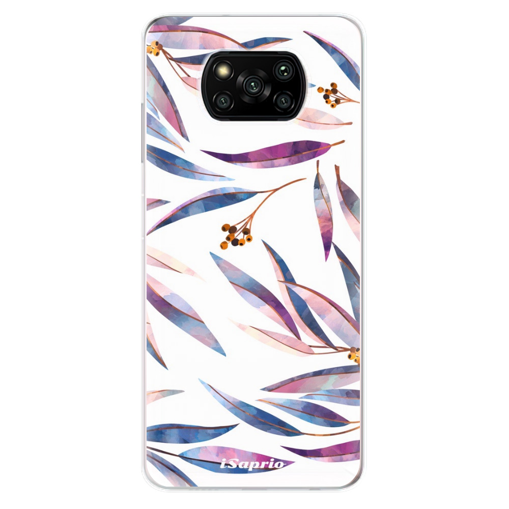 Odolné silikónové puzdro iSaprio - Eucalyptus - Xiaomi Poco X3 Pro / X3 NFC
