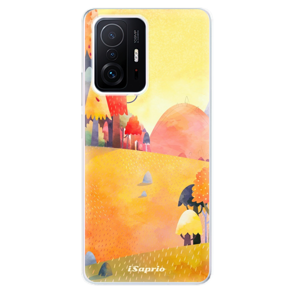 Odolné silikónové puzdro iSaprio - Fall Forest - Xiaomi 11T / 11T Pro