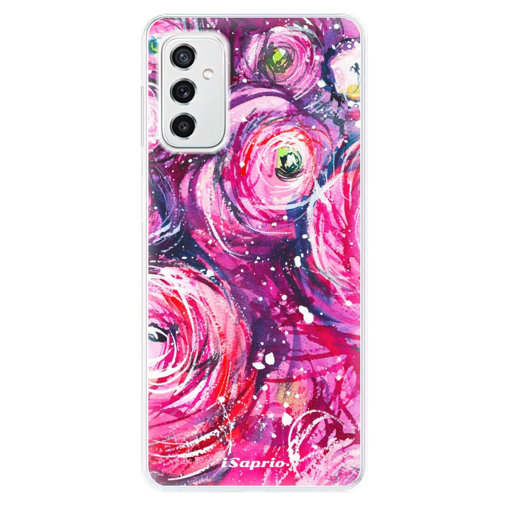 Odolné silikónové puzdro iSaprio - Pink Bouquet - Samsung Galaxy M52 5G