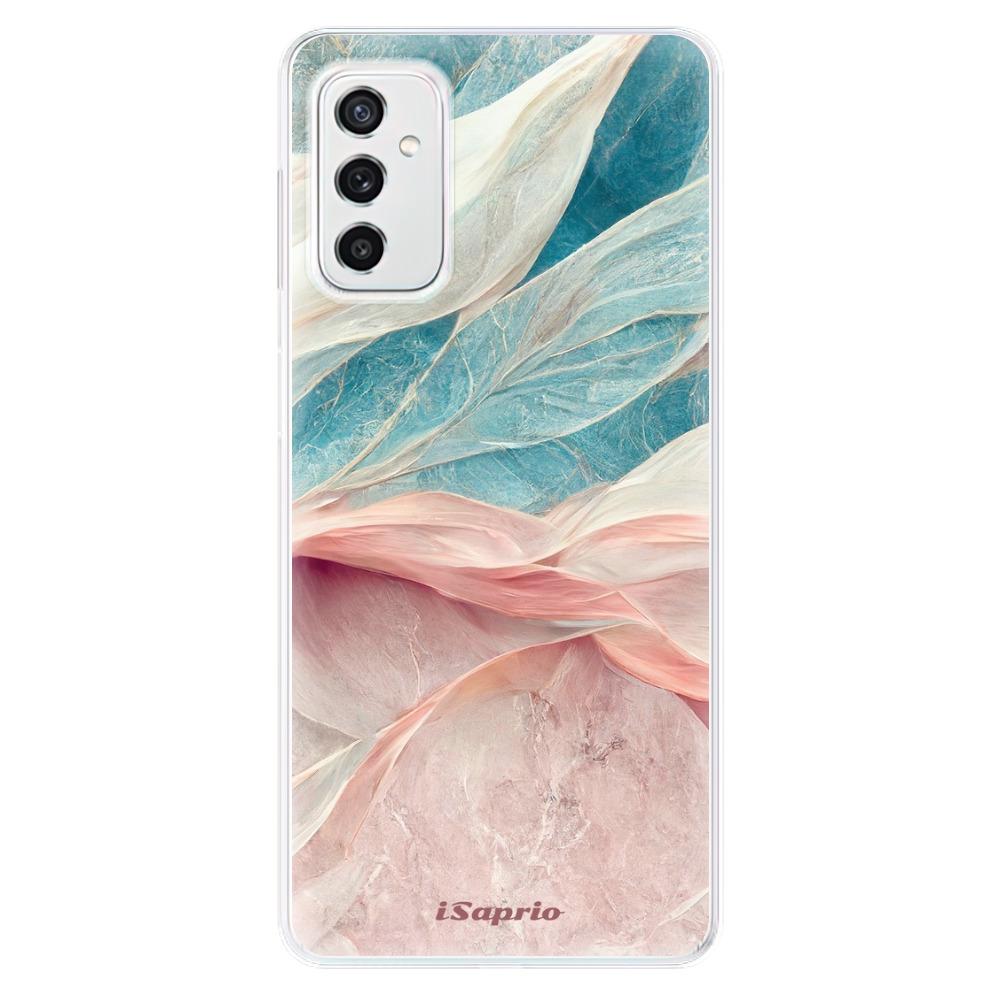 Odolné silikónové puzdro iSaprio - Pink and Blue - Samsung Galaxy M52 5G